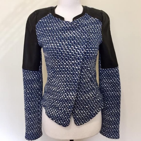Zara Trafaluc Wool-blend Jacket XS